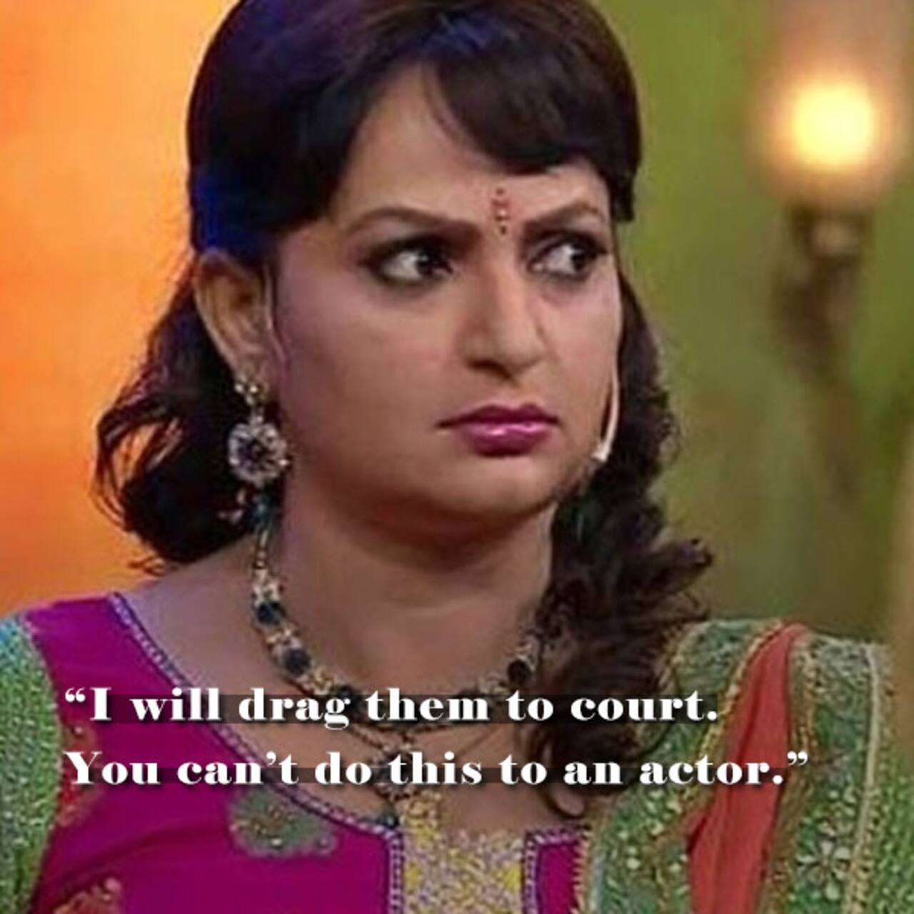 Upasana Singh aka Bua of ‘Comedy Nights Live’ makes shocking ...