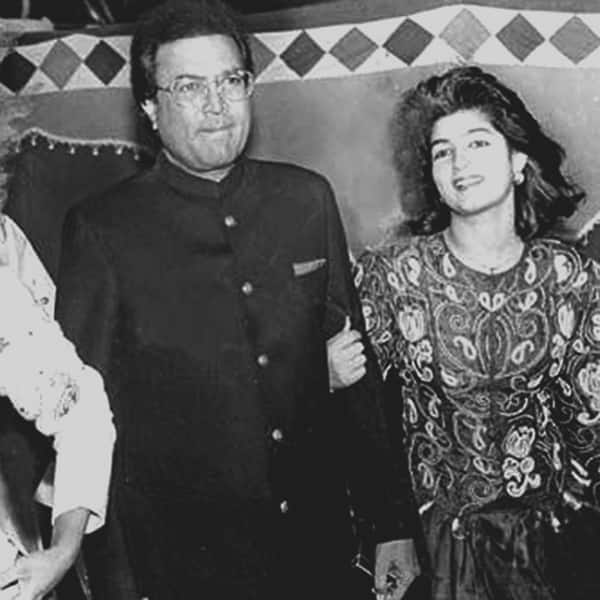 Birthday Special: Rare pictures of Twinkle Khanna and ...