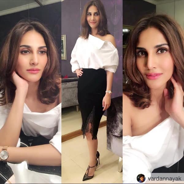 Vaani Kapoor during the unveiling of another song from Befikre