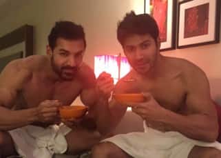 Varun Dhawan Candid Photos