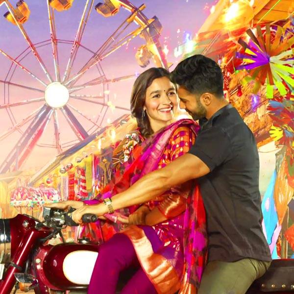 Badrinath Ki Dulhania First Look: Alia Bhatt And Varun Dhawan Are Here ...