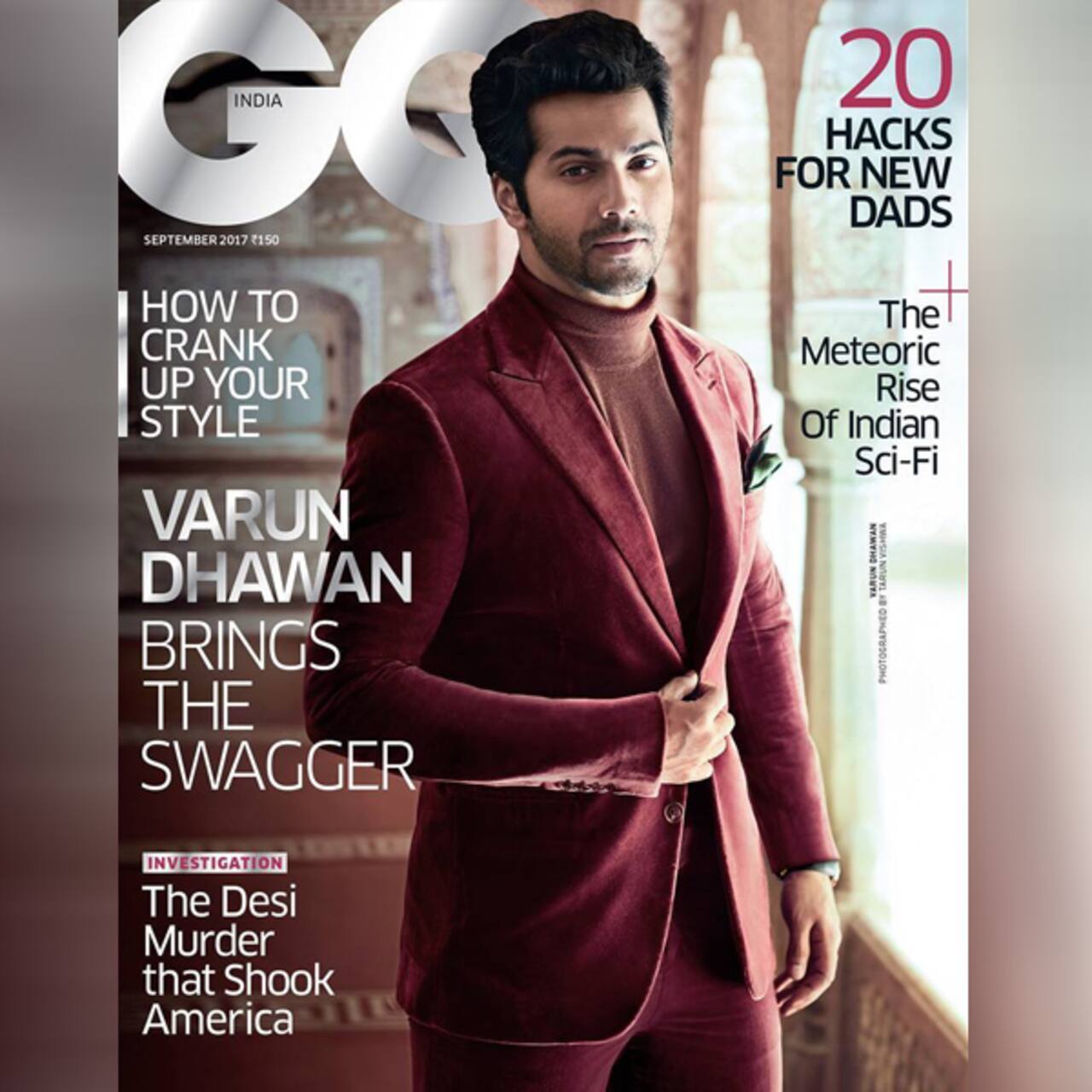 Varun Dhawans Looks Like The Man Of Every Girls Dreams In The Latest Magazine Shoot 8243