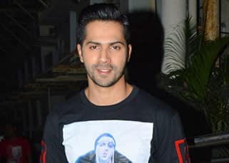 Varun Dhawan during special screening of Dilwale' at PVR