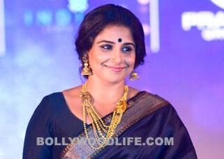 Vidya Balan and Sarah Jane Dias walked the ramp at IIJS Show, see pics!