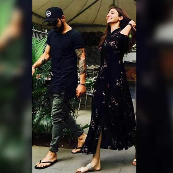 Virat Kohli And Anushka Sharma’s Twinning Saga Continues As They Head ...