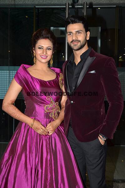 Divyanka tripathi reception clearance gown