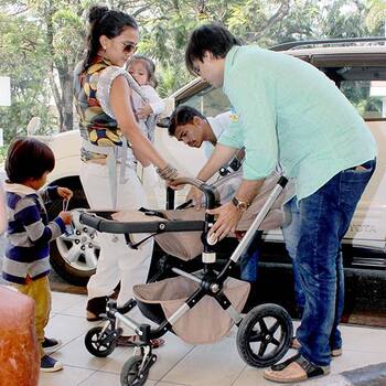 vivek oberoi baby boy pic