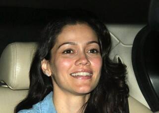 Waluscha de Sousa during the screening of Fan