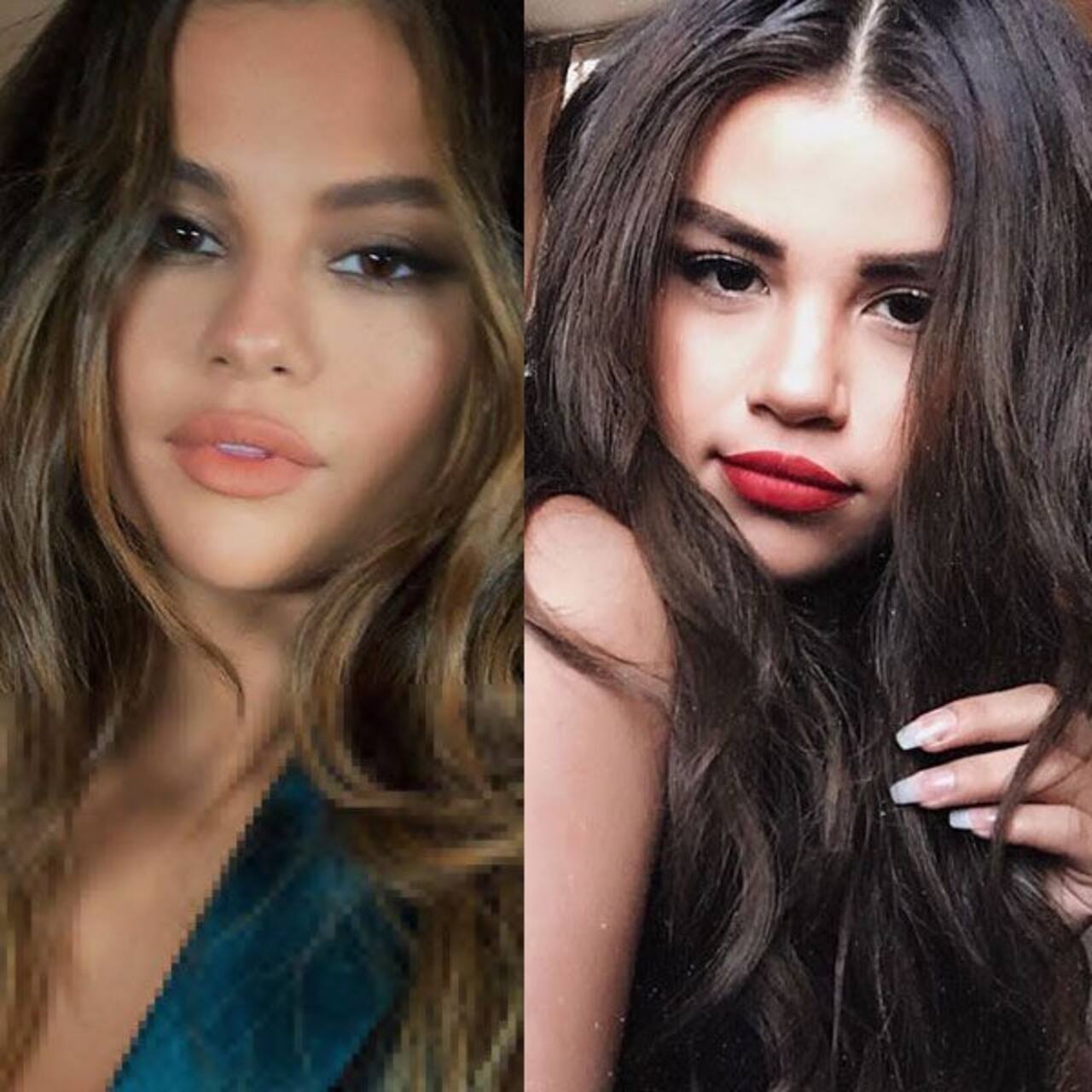 Doppelganger Diaries Selena Gomez’s lookalike is a BOMB