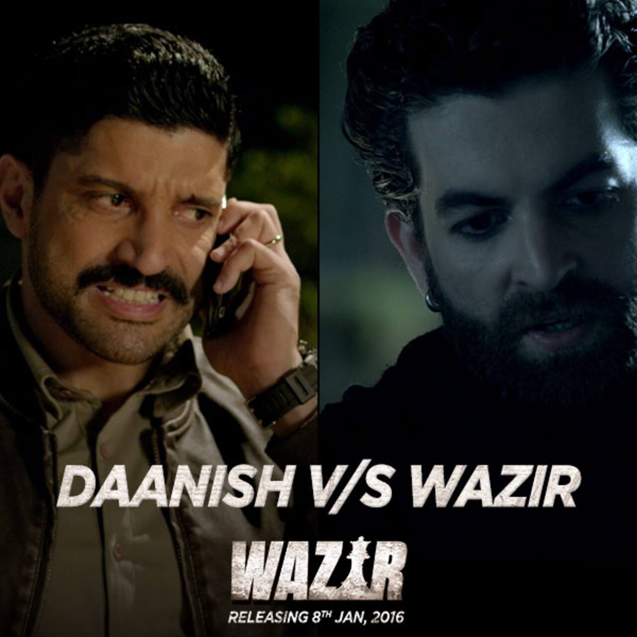 New Movie Stills From ‘wazir’