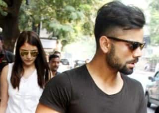 When Anushka and Virat were spotted on a lunch date