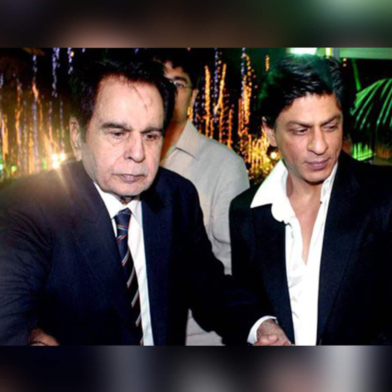 10 Pictures Of Shah Rukh Khan With Dilip Kumar That Prove He Means The 10 Pictures Of Shah Rukh Khan With Dilip Kumar That Prove He Means The