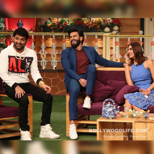 While Ranveer Singh laughs uncontrollably, Vaani looks puzzled