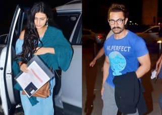 While Shraddha Kapoor returns from her holiday, Aamir Khan and Fatima Sana Shaikh leave to start the shoot of Thugs of Hindostan - View pics