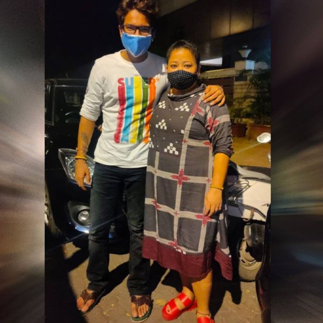 Bharti Singh and Haarsh Limbachiyaa make for the most romantic celeb