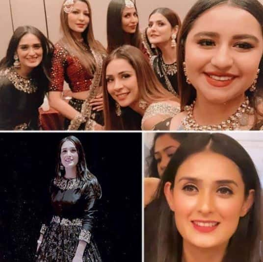 Yeh Rishta Kya Kehlata Hai Pankhuri Awasthy Burns The Ramp In A Vikram Phadnis Outfit For A Charity Event