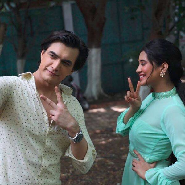 Yeh Rishta Kya Kehlata Hai: Shivangi Joshi and Mohsin Khan’s pictures