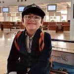 Yeh Rishta Kya Kehlata Hai’s Kairav aka Tanmay Rishi Shah shares his airport pictures