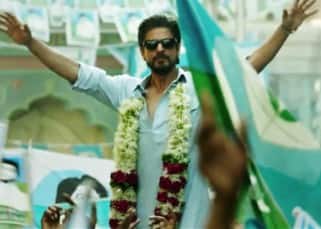 Yuvraj Singh and Mahendra Singh Dhoni hit tons: Shah Rukh Khan reacts in a 'Raees' way
