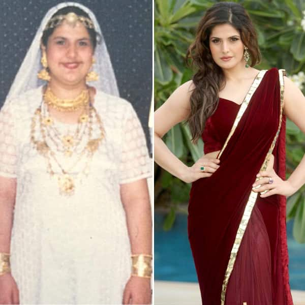 Priyanka Chopra Sonam Kapoor Zareen Khan Shocking Then And Now Photos Of Bollywood Actresses priyanka chopra sonam kapoor zareen