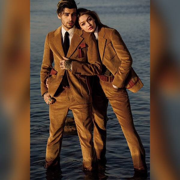 Gigi Hadid and Zayn Malik put on each 